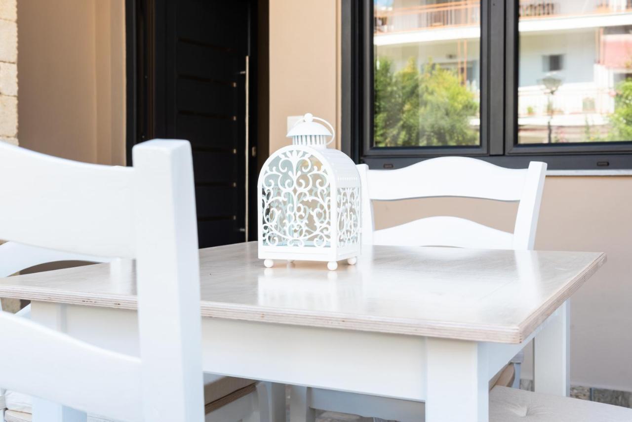 Evdokia'S Apartments And Rooms Neos Marmaras Exterior photo