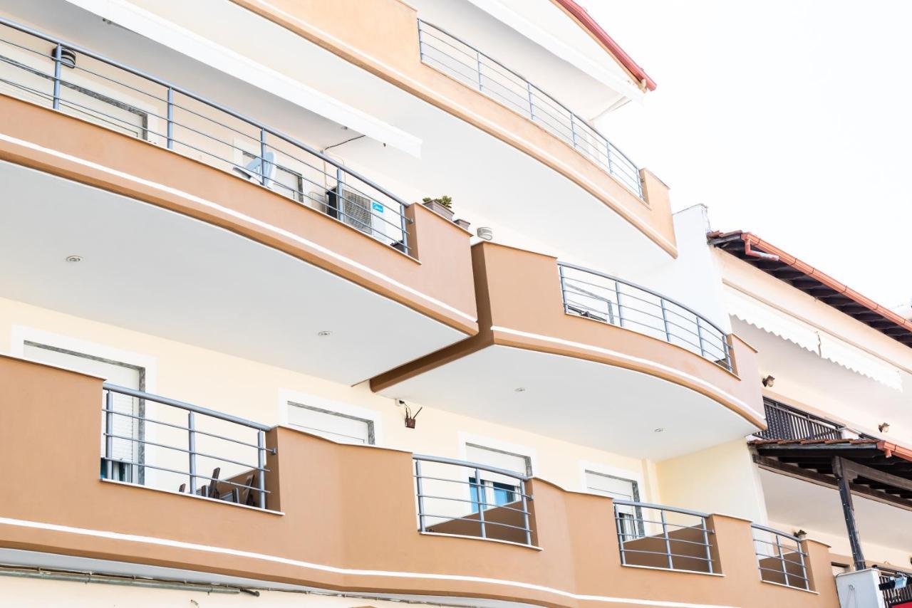 Evdokia'S Apartments And Rooms Neos Marmaras Exterior photo
